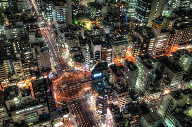 東京でよく行く夜景がキレイに見える展望台 6カ所
