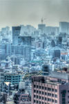 ハイダイナミックレンジ写真 - ニコンプラザ新宿よりの眺め