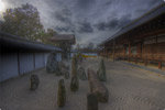 ハイダイナミックレンジ写真 - 東福寺枯山水とHDR@京都